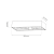 Lampa Solarna Brick 6W 800lm 4000K EKO9181 Eko-Light Oprawa elewacyjna lampa ścienna