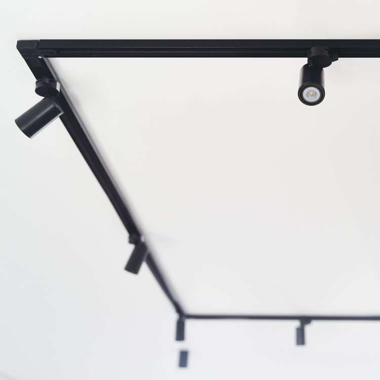 ŻARÓWKA AR111 - 12W GU10 3000K / Czarny AR8044 Eko-Light