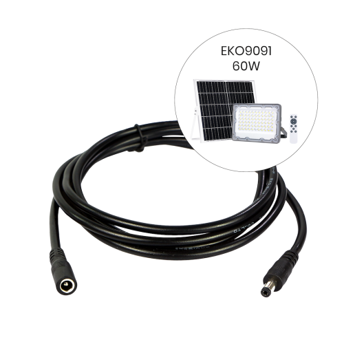 Kabel przedłużający do Fokus 60W - 2m EKO9765 Eko-Light