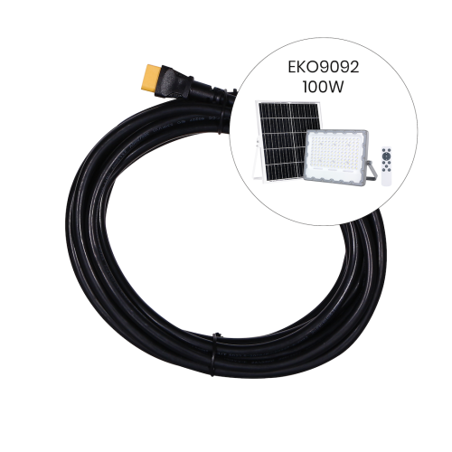 Kabel przedłużający do Fokus 100W - 2m EKO9766 Eko-Light