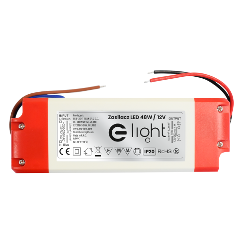 Zasilacz LED 48W IP20 EKZAS9700 Eko-Light