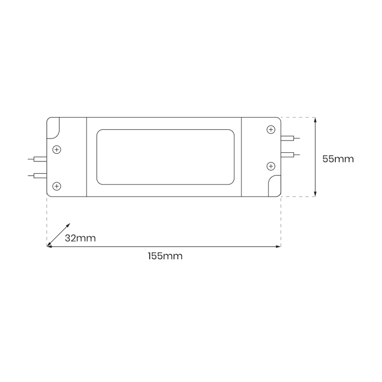 Zasilacz LED 48W IP20 EKZAS9700 Eko-Light