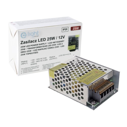 Zasilacz LED 25W EKZAS9701 Eko-Light