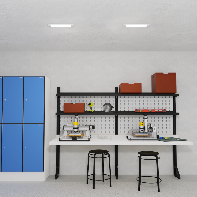 Listwa LED Batten 9W 30cm 4000K EK9837 Eko-Light