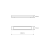Listwa LED Batten 9W 30cm 4000K EK9837 Eko-Light