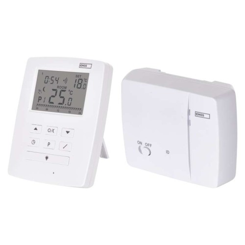 Termostat pokojowy bezprzewodowy z komunikacją OpenTherm P5611OT Emos regulator temperatury sterownik OT