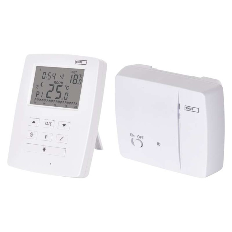 Termostat pokojowy bezprzewodowy z komunikacją OpenTherm P5611OT Emos regulator temperatury sterownik OT