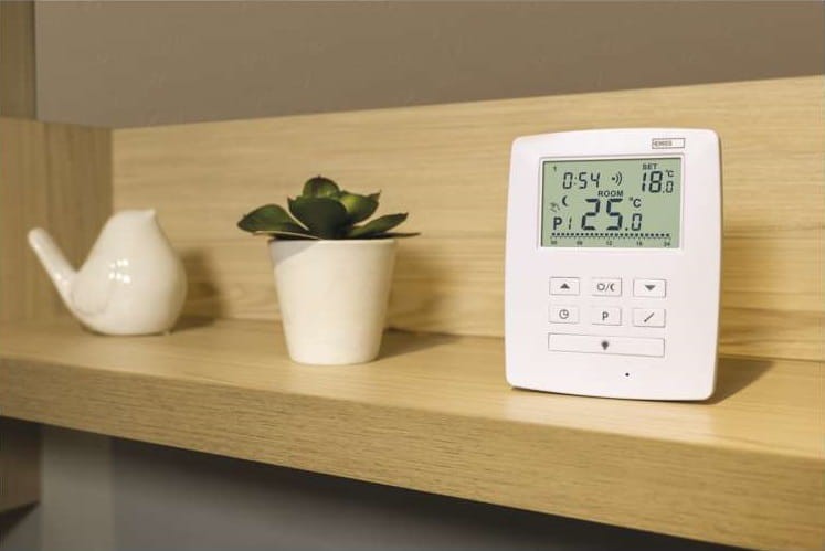 Termostat pokojowy bezprzewodowy z komunikacją OpenTherm P5611OT Emos regulator temperatury sterownik OT