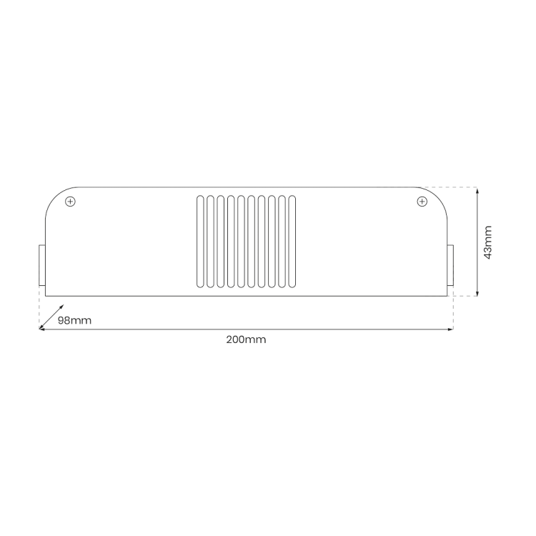 Zasilacz LED 150W IP20 24V EKZAS9862 Eko-Light