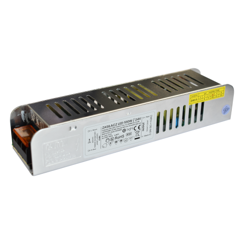 Zasilacz LED 100W IP20 24V EKZAS9863 Eko-Light