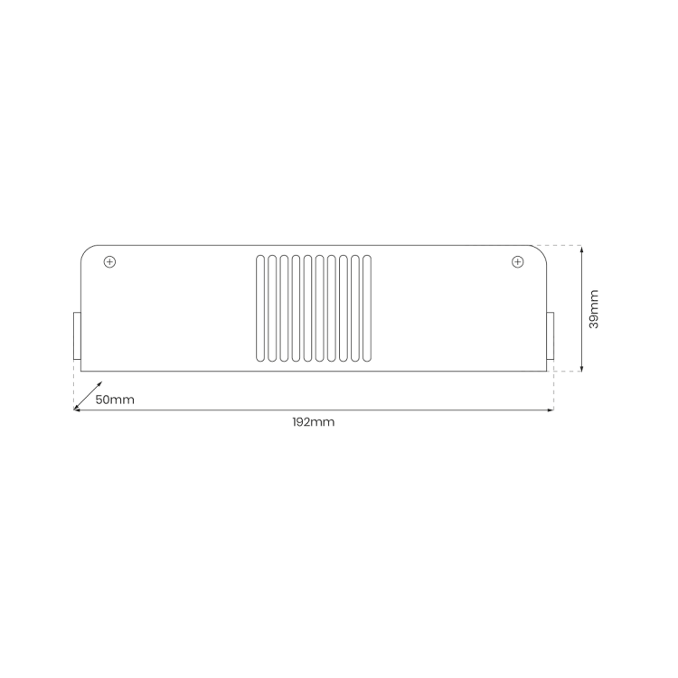 Zasilacz LED 100W IP20 24V EKZAS9863 Eko-Light
