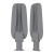 Lampa Uliczna Alley 50W 4000K 230V EKO9909 Eko-Light