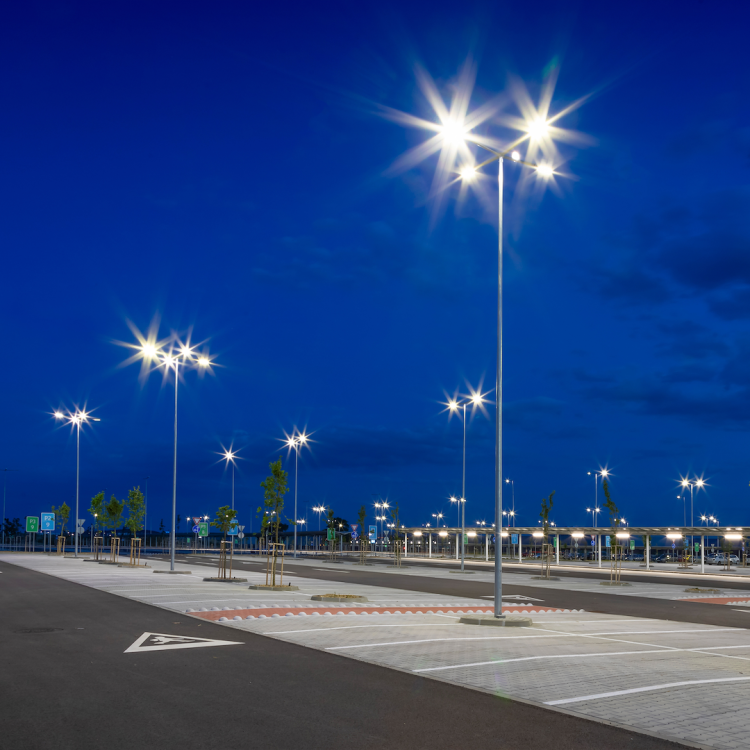 Lampa Uliczna Alley 100W 4000K 230V EKO9910 Eko-Light