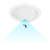 Plafon Mario 2xE27 PIR IK08 EKP9911 Eko-Light
