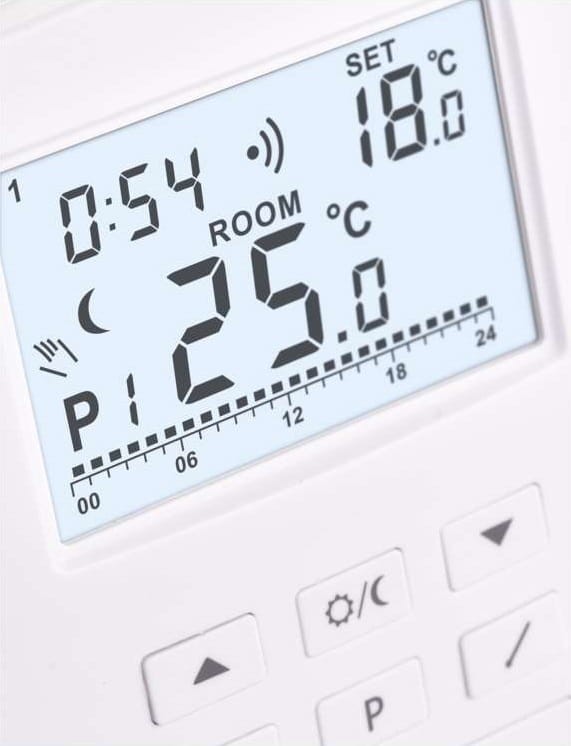 Termostat pokojowy bezprzewodowy z komunikacją OpenTherm P5611OT Emos regulator temperatury sterownik OT