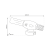 Palnik Gazowy - Czarny EK9826 Eko-Light