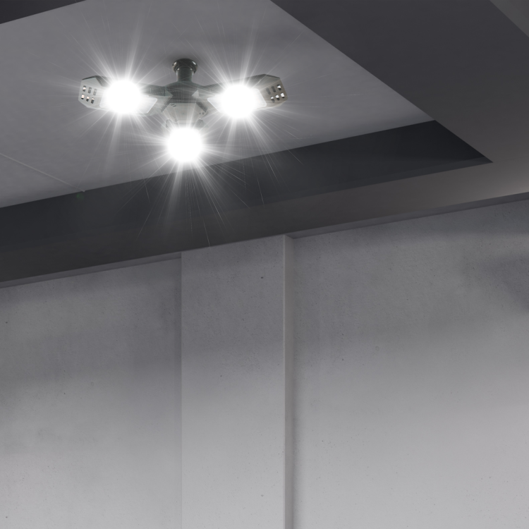Lampa Warsztatowa 50W 4000K E27 EK0246 Eko-Light