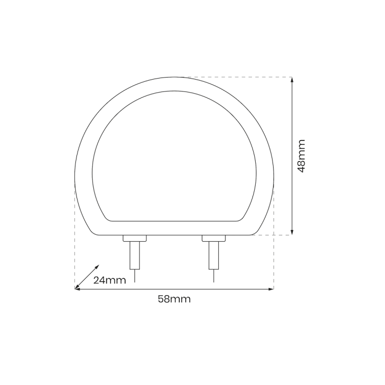 Zasilacz montażowy 15W IP65 EKZAS0235 Eko-Light