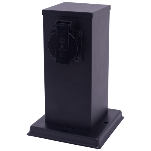 Słupek Ogrodowy Electric 20cm 2 Gniazda 16A EKO0431 Eko-Light