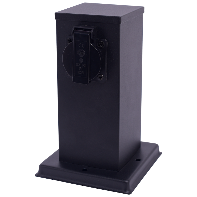 Słupek Ogrodowy Electric 20cm 2 Gniazda 16A EKO0431 Eko-Light