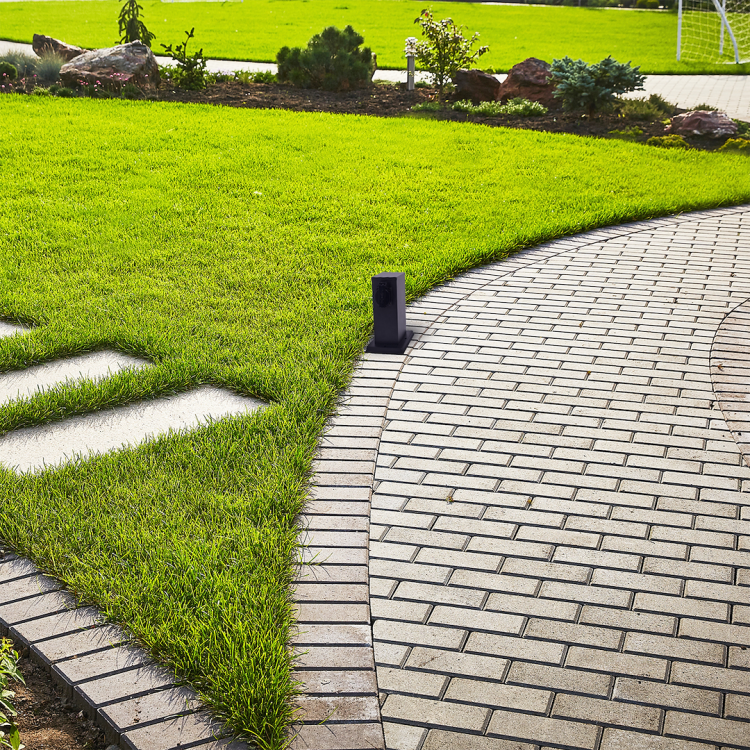 Słupek Ogrodowy Electric 20cm 2 Gniazda 16A EKO0431 Eko-Light