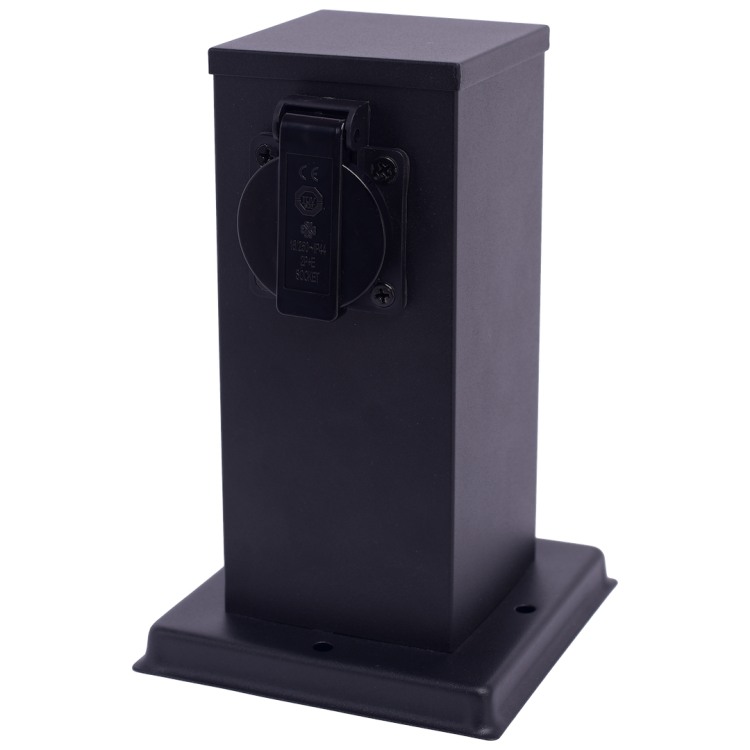 Słupek Ogrodowy Electric 20cm 2 Gniazda 16A EKO0431 Eko-Light