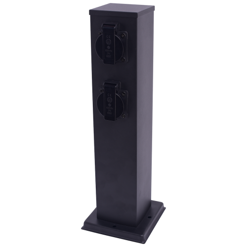 Słupek Ogrodowy Electric 40cm 2 Gniazda 16A EKO0432 Eko-Light