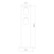 Słupek Ogrodowy Electric 40cm 2 Gniazda 16A EKO0432 Eko-Light