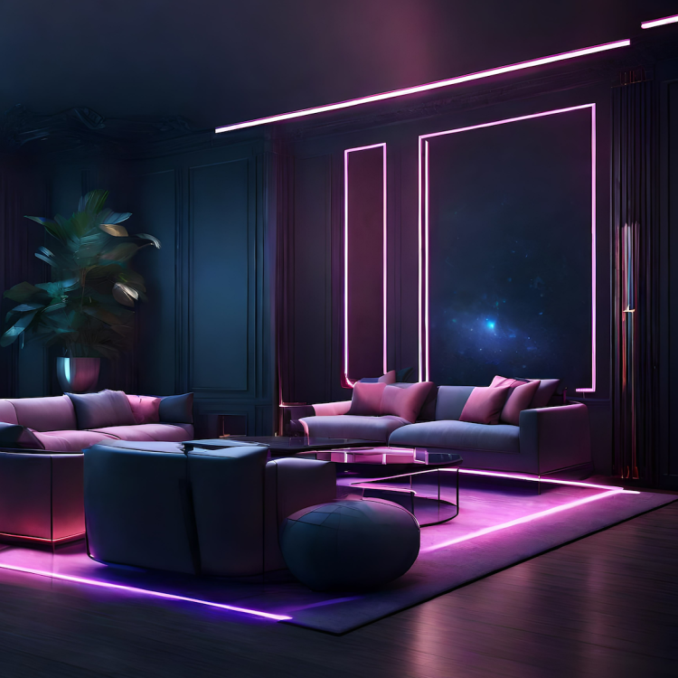 Zestaw LED Taśma RGB 3m IP54 Sterownik + Pilot EKZ0446 Eko-Light