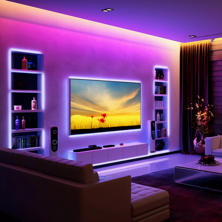 Zestaw LED Taśma RGB 3m IP54 Sterownik + Pilot EKZ0446 Eko-Light