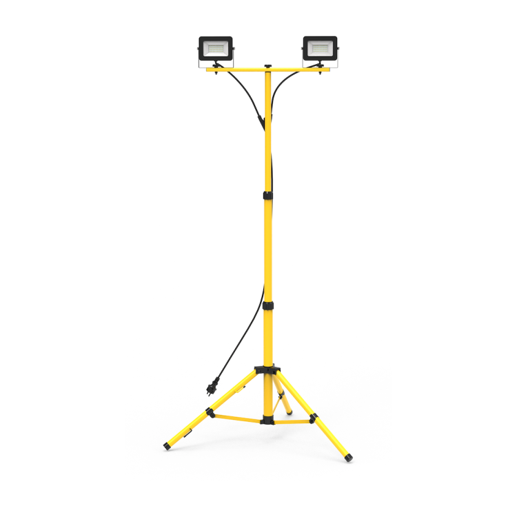 Naświetlacz Led na Statywie Bobby 2x30W 4000K EKNS0454 Eko-Light