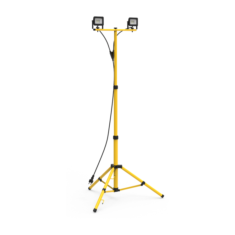 Naświetlacz Led na Statywie Bobby 2x30W 4000K EKNS0454 Eko-Light