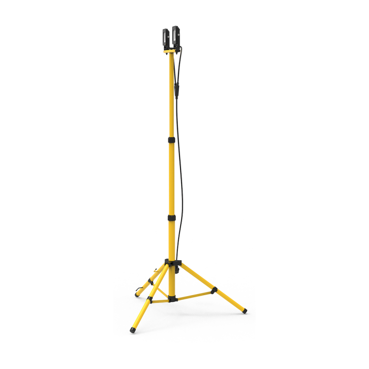 Naświetlacz Led na Statywie Bobby 2x30W 4000K EKNS0454 Eko-Light