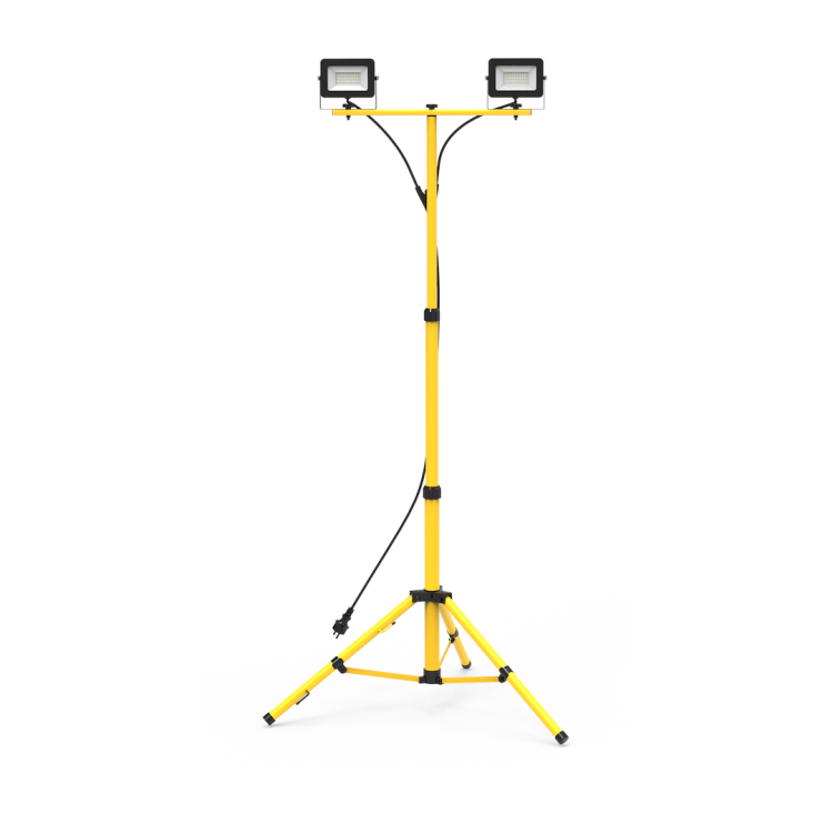 Naświetlacz Led na Statywie Bobby 2x30W 4000K EKNS0454 Eko-Light