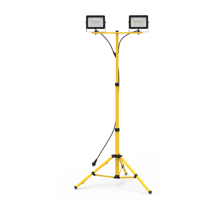 Naświetlacz Led na Statywie Bobby 2x50W 4000K EKNS0455 Eko-Light