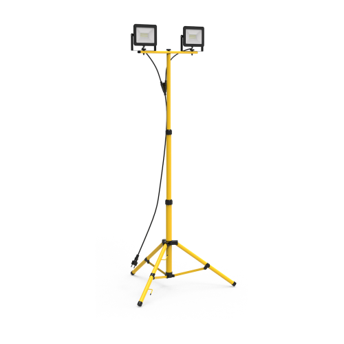 Naświetlacz Led na Statywie Bobby 2x50W 4000K EKNS0455 Eko-Light