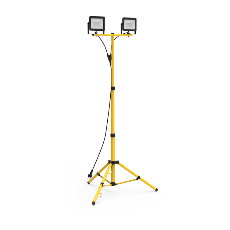 Naświetlacz Led na Statywie Bobby 2x50W 4000K EKNS0455 Eko-Light