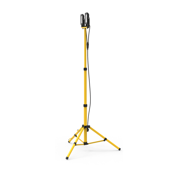 Naświetlacz Led na Statywie Bobby 2x50W 4000K EKNS0455 Eko-Light