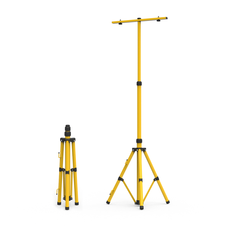 Naświetlacz Led na Statywie Bobby 2x50W 4000K EKNS0455 Eko-Light