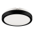 Plafon Vera 12W 4000K Czarny IP65 EKP0469 Eko-Light