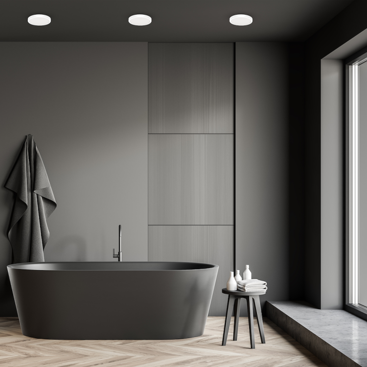 Plafon Vera 18W 4000K Biały IP65 EKP0470 Eko-Light