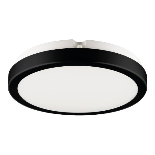 Plafon Vera 18W 4000K Czarny IP65 EKP0471 Eko-Light