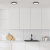 Plafon Vera 24W 4000K Czarny IP65 EKP0473 Eko-Light