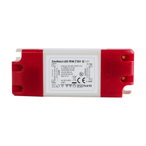 Zasilacz LED 15W IP44 EKZAS0419 Eko-Light