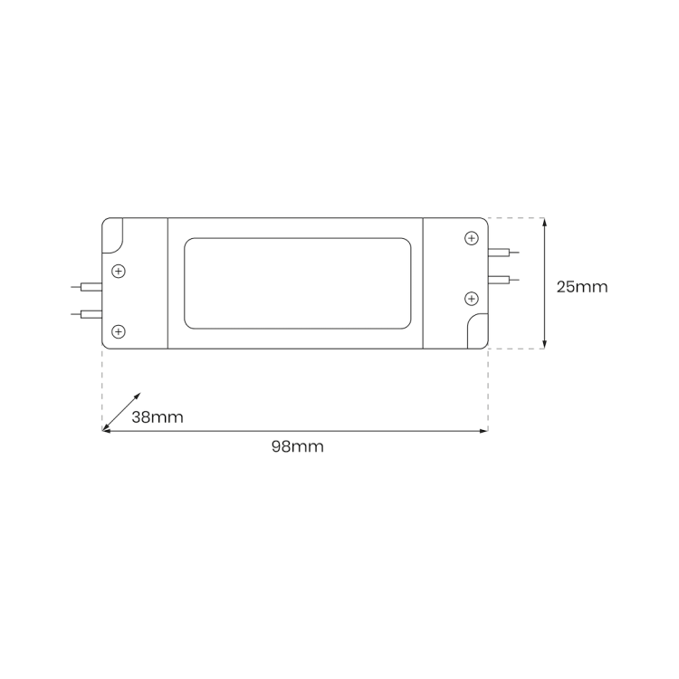 Zasilacz LED 15W IP44 EKZAS0419 Eko-Light