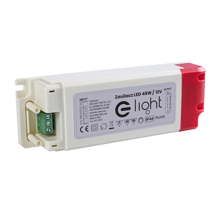 Zasilacz LED 48W IP44 EKZAS0418 Eko-Light