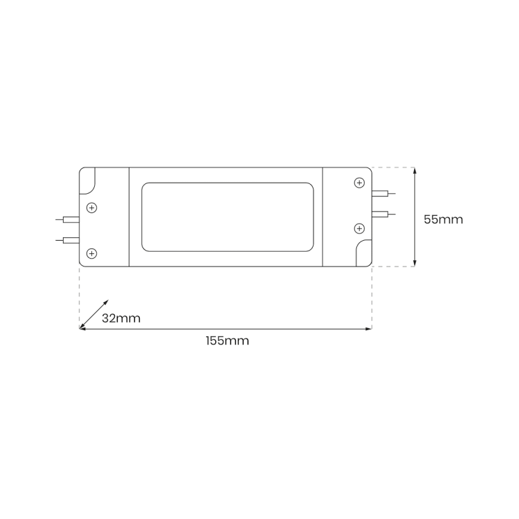 Zasilacz LED 60W IP44 EKZAS0420 Eko-Light