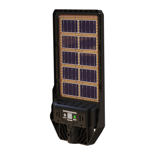 Lampa uliczna parkingowa solarna z czujnikiem ruchu i zmierzchu Latarnia Solarna Kers 50W 500lm 6500K EKO0545 Eko-Light parkowa z akumulatorem