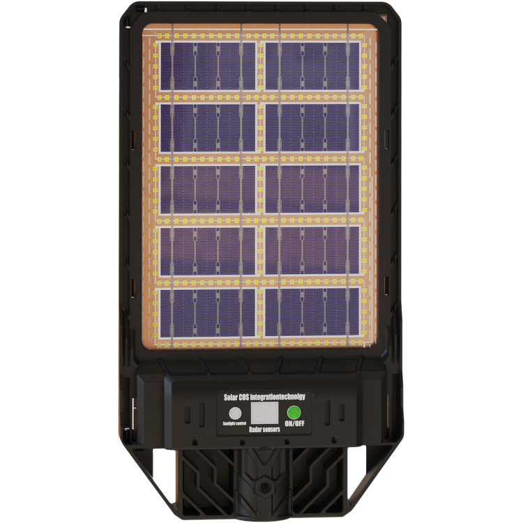 Lampa uliczna parkingowa solarna z czujnikiem ruchu i zmierzchu Latarnia Solarna Kers 50W 500lm 6500K EKO0545 Eko-Light parkowa z akumulatorem