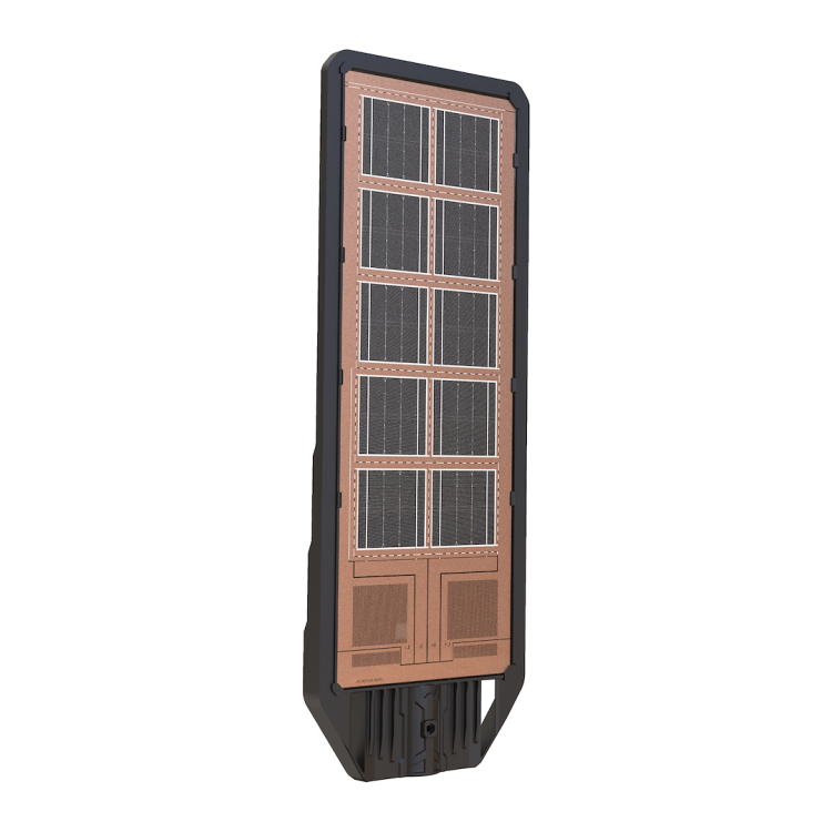 Lampa uliczna parkingowa solarna z czujnikiem ruchu i zmierzchu Latarnia Solarna Kers 400W 2700lm 6500K EKO0547 Eko-Light parkowa z akumulatorem z pilotem